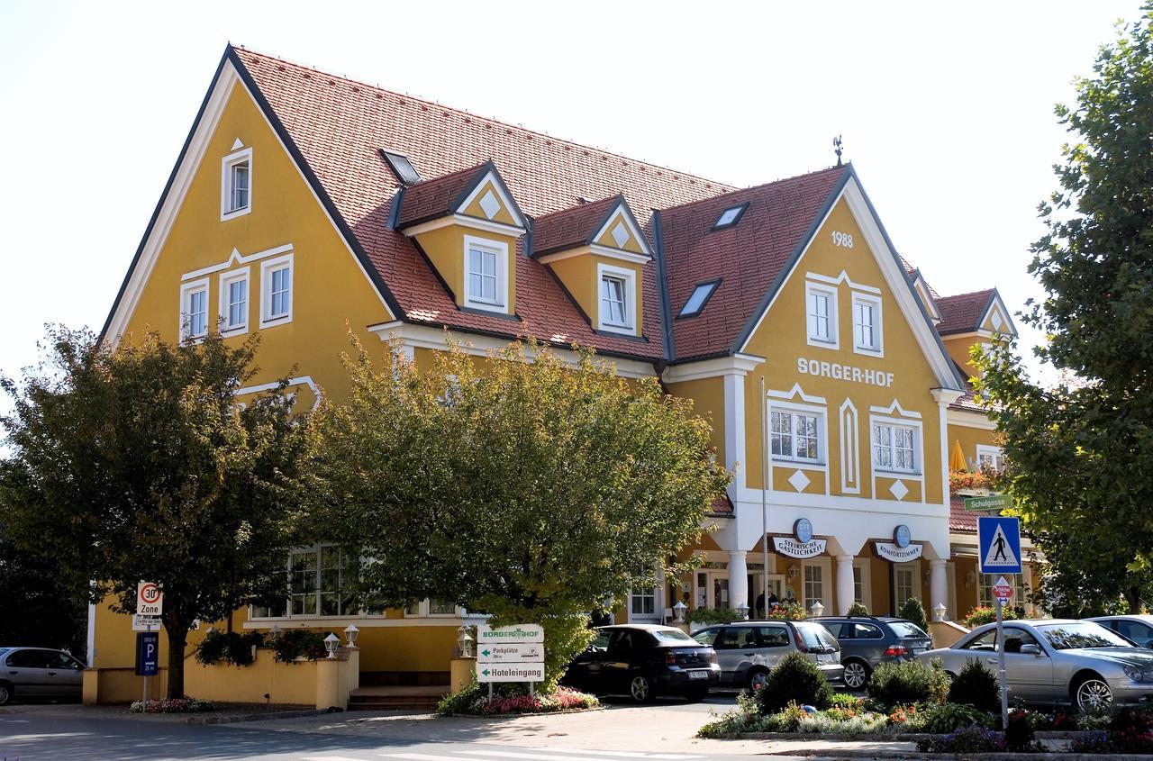 Sorgerhof Hotell Frauental an der Lassnitz Exteriör bild