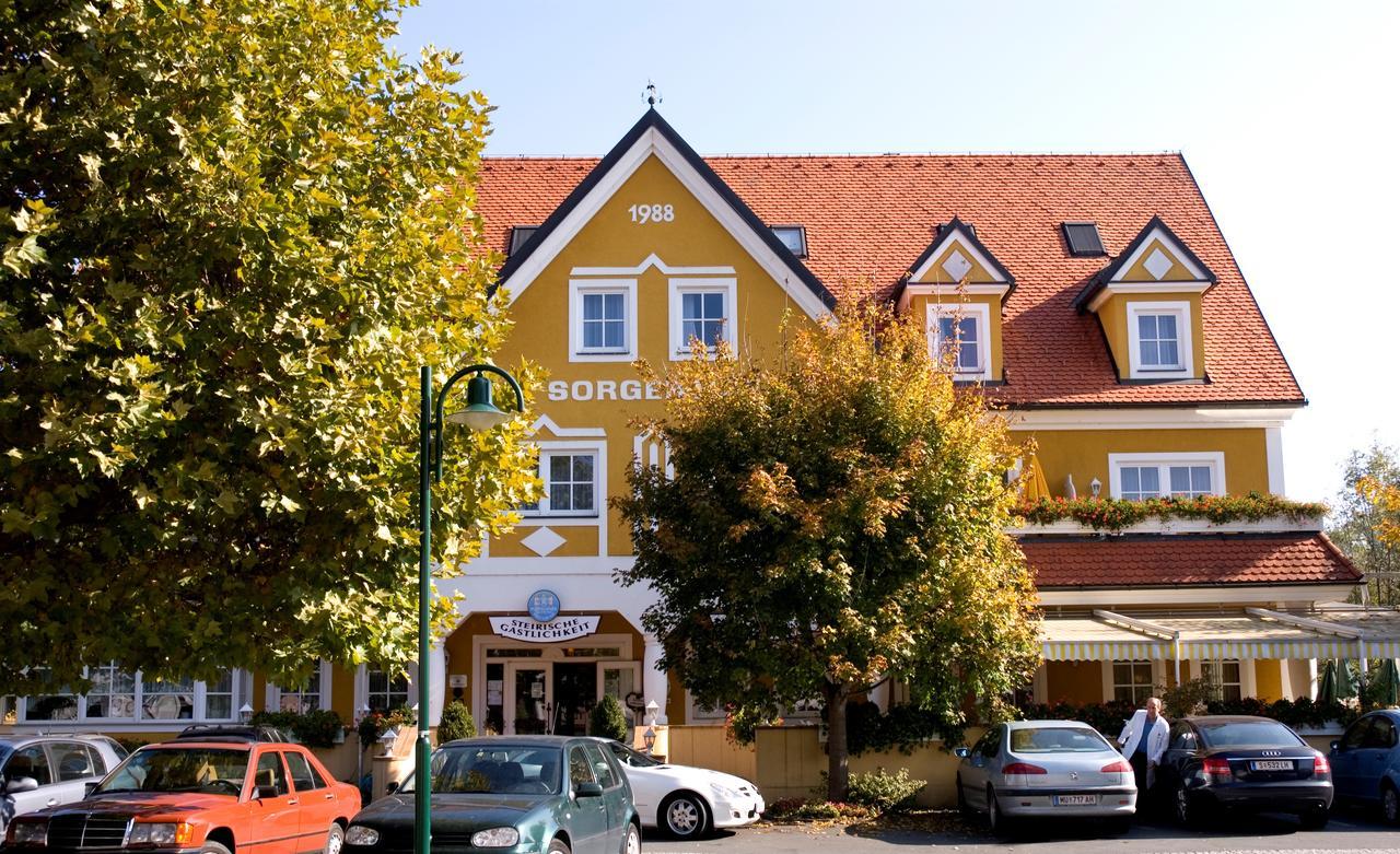 Sorgerhof Hotell Frauental an der Lassnitz Exteriör bild