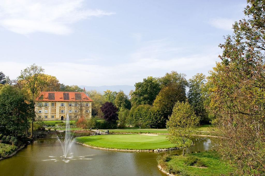 Sorgerhof Hotell Frauental an der Lassnitz Exteriör bild
